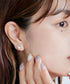 【金属アレルギー対応 / ピアス&イヤリング】クロスドロップピアス&イヤリング